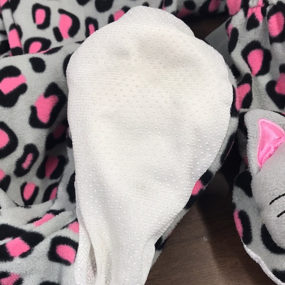 KatNap animal Print Footie Pajamas - Picture 10 of 10